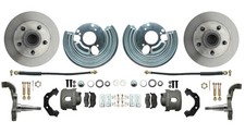 Fits 1962-1972 Mopar B & E Body Standard Front Disc Brake Conversion Kit picture