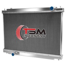 Upgraded 3 Rows Radiator For 2009-2019 2016 15 Nissan GT-R 3.8L 3799CC V6 MT TSM picture