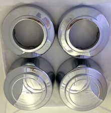 NEW 1994-2008 FORD E250 E350 F250 F350 Single Wheel Center Hub Caps 4x4 SET of 4 picture
