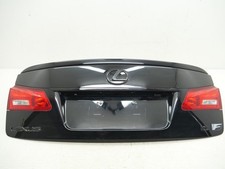 2008-2014 Lexus IS F Trunk Lid Deck Rear Panel Wing Obsidian 64401-24240 OEM picture