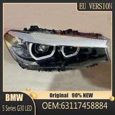 EU Right LED Headlight For 2018-2020 BMW 5 Series G30 OEM:63117458884 Original picture