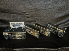 Kenworth W900 T600 T800 Chrome AC Dash Vent Complete Set Fits various models   picture