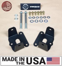 [SR] Heavy Duty SBC Solid Engine Motor Mount Clamshells FOR 1973-1981 GM F-Body picture