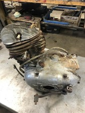 Sears Allstate Puch SR 250 SG Twingle engine motor picture