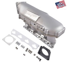 Ultra Race Intake Manifold for Honda Civic K20 K24 K-Series Acura RSX TSX SILVER picture