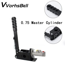 Aluminum Black Hydraulic Handbrake Drift E-Brake Racing Parking  Lever Gear Kit  picture
