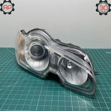 09-11 JAGUAR XF X250 RIGHT PASSENGER SIDE XENON HEADLIGHT OEM picture