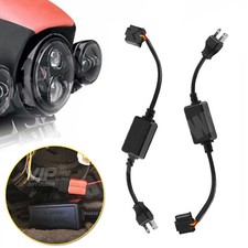 Pair H4 9003 Headlight Canbus LED Decoder Error Free Anti Flicker Load Resistor picture