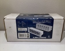 Maxillume H60 6000 Lumens Dimmable LED Flood Light/Deck Light - NEW OPEN picture