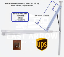 WHITE Lippert Style  383152 Solera 69