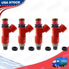 4Pcs Upgrade New Dens* Fuel Injectors For 1998-2003 Suzuki TL1000R 15710-02FB0 picture