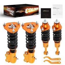 MaXpeedingrods Adjustable Coilovers Suspension For Mitsubishi Lancer FWD 2002-06 picture