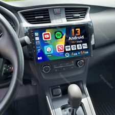 For 2012-2018 Nissan Sentra Carplay Car Stereo Radio Android 13 GPS 4G+64GB picture