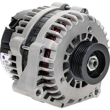 Alternator For 4.3L 4.8L 5.3L 6.0L 8.1L Silverado 1500 2500 3500 Pickup 2005-07 picture