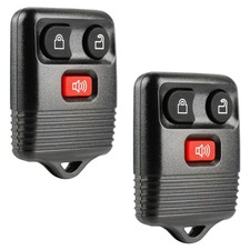 2 Replacement For 1999 2000 2001 2002 2003 2004 Ford F-250 Super Duty Key Fob picture