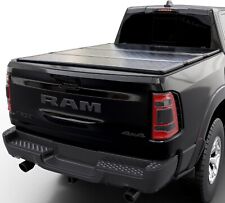 6.4ft Bed Tonneau Cover Hard Tri-Fold For 09-24 Dodge Ram 1500 03-24 2500 / 3500 picture