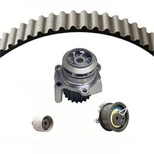 Engine Timing Belt Kit with Water Pump Dayco For 2004-2005 Volkswagen Passat 2L picture