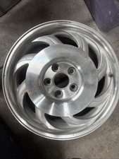 C4 Corvette 91-92 Right WHEEL 17x9-1/2 FACTORY SAWBLADE NICE picture