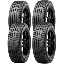 (QTY 4) 235/65R17 Dunlop Winter Maxx SJ8 108R XL Black Wall Tires picture