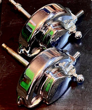 Prewar Trico Waffle Vacuum Wiper Motors Pair 2.5