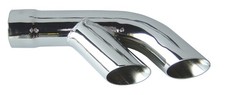 Pypes Performance Exhaust EVT10 Exhaust Tail Pipe Tip Set Fits 76-81 Firebird picture