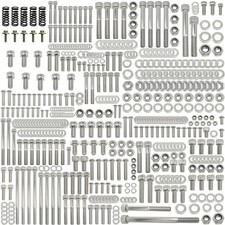Polished Stainless Steel Bolt & Screw Kit For Yamaha Blaster 200 YFS200 1988‑06 picture