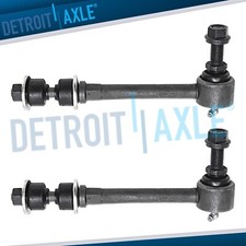 Pair (2) Front Sway Bar End Stabilizer Links for Toyota Sequoia Tundra picture