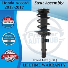 KYB OEM Front Left Strut Assembly 2013-2017 Honda Accord 3.5L Lifetime Warranty picture
