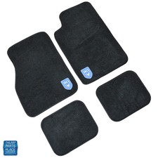 1999 Pontiac Trans Am 30TH Anniversary Edition Floor Mats W/ Emblem - 4 Piece picture