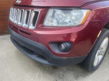 11-17 JEEP COMPASS FRONT BUMPER COVER GRILL SIGNAL SIGNAL LIGHTS TRIM Complete picture