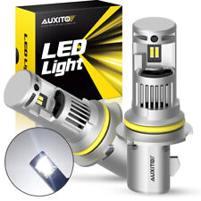 2PCS 9004 AUXITO LED Headlight Kit Bulbs High Low Beam Bright 6000K Super White picture