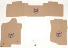 NEW Lloyd Mats 3 Piece Floor Mat Set 2007-2014 Cadillac Escalade EXT Tan Carpet picture