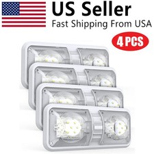 4PCS 12V Led RV Ceiling Dome Light RV Interior Lighting for Trailer Camper Boat picture