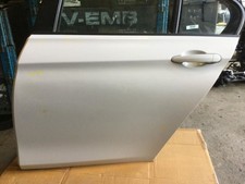 2012-2016 BMW 328i Left Driver Side Rear Door White 300 Minor Scuffs picture