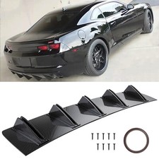 For Chevrolet Camaro ZL1 SS RS LT Rear Diffuser Fins Bumper Lip Splitter Spoiler picture