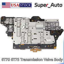 6T70 6T75 Transmission Valve Body Rebuilt CVB GM-4676 GEN2 fits GM 2013+ picture