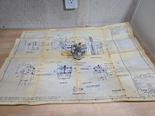 Vintage Carter NS-3467S Clinton 2 Cycle 501-0000 Carburetor NOS W/ Schematics  picture