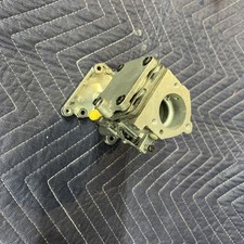 Vintage McCulloch Carb Intake - -reeds bdc23 - Go Kart - Mac Motor - Restored picture