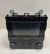 2020-2023 Subaru XV Crosstrek Radio Receiver Display Screen W/O Navigation OEM picture
