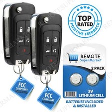 2 Replacement for Buick 2011-2016 Regal 2012-2016 Verano Remote Car Key Fob 5b picture