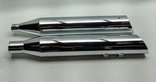 17-20 Harley-Davidson Touring Khrome Werks 4.5 Hp-Plus Mufflers 1801-1141 picture