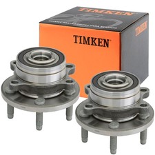 TIMKEN HA590446 Wheel Bearing & Hub Assembly 2PCS for 11-18 Ford Explorer w/ABS picture