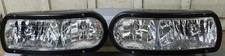 Boss plow lights driver and passenger side 2001  OEM Boss SL1 Head lights picture