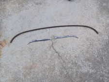 1955 55 Chevy Sedan  Rear Window Garnish Moldings Bel Air 210 150 * picture