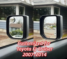 Toyota FJ Cruiser 2007–2014 Customized Ultra Wide-Angle Side Mirrors picture