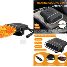 Car Heater Fan 150W 12V Portable Auto Defroster with Dual Mode, 360 Degree picture