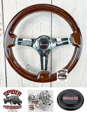 1980-1988 GMC C/K pickup wood steering wheel 14