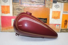 Harley-Davidson FL FX Shovelhead 3.5 Gallon Split Left Gas Tank OG PAINT? picture