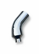 4 to 8 inch Exhaust Elbow with Clamp picture