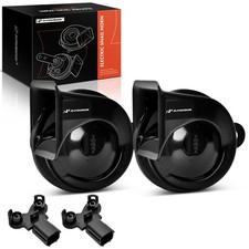 A-Premium 1 Set Car Snail Horn w/ 2 Connectors for Hyundai Elantra Sonata Kia picture